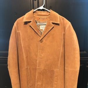 Wilson M Julian Brown Leather Jacket